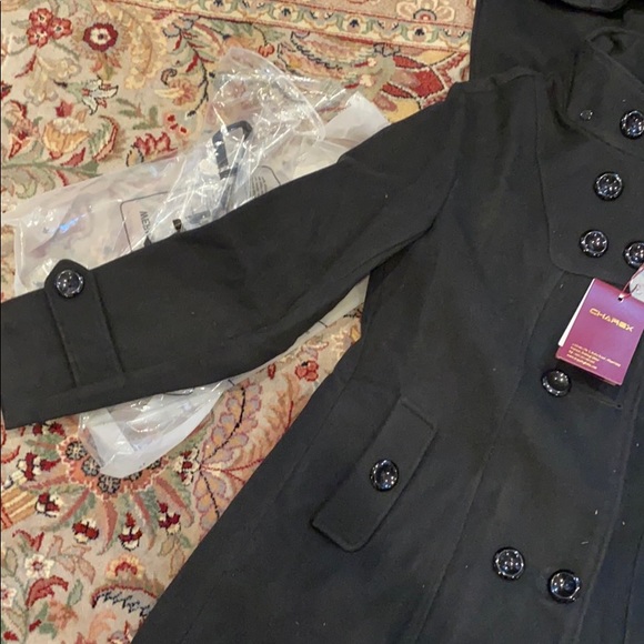 Charex coat - Picture 4 of 12